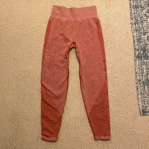 Pink leggings stretchy and soft